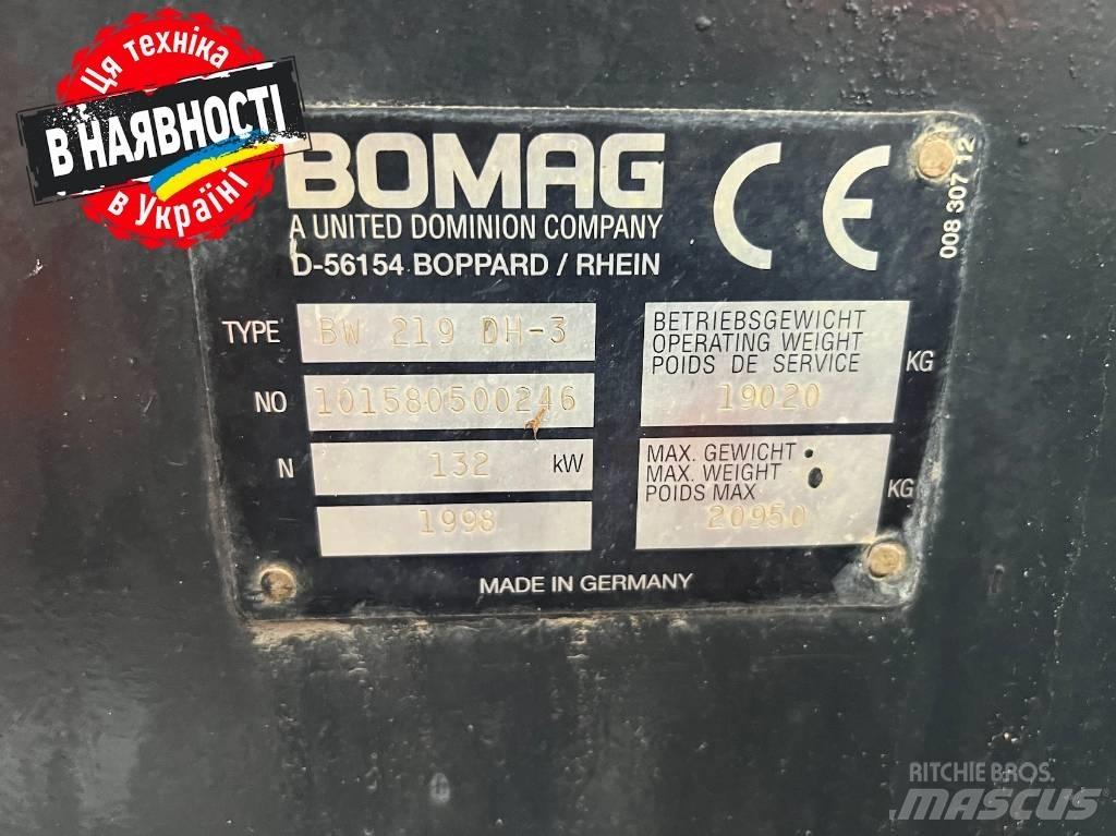 Bomag 219 DH-5 Drugi valjarji
