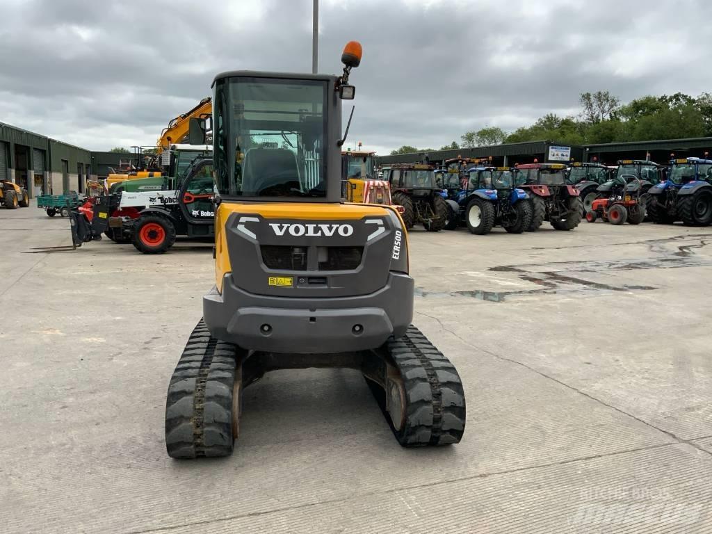 Volvo ECR 50 Mini bagri <7t