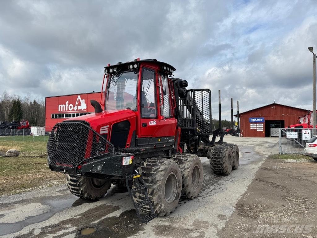 Komatsu 835 Forwarderji