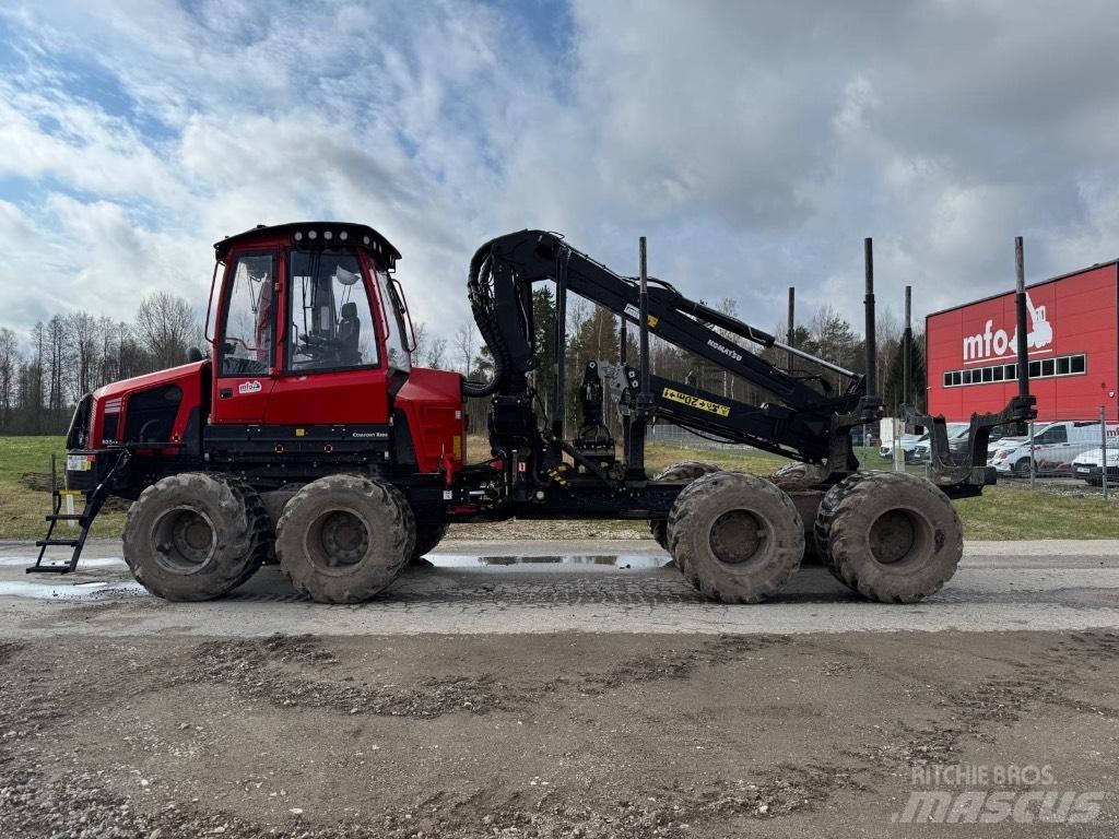 Komatsu 835 Forwarderji