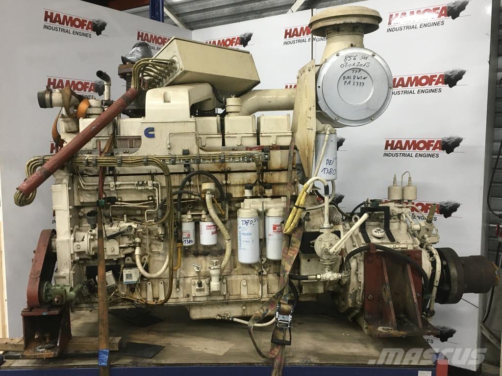 Cummins K19 USED Gradbeništvo - drugo