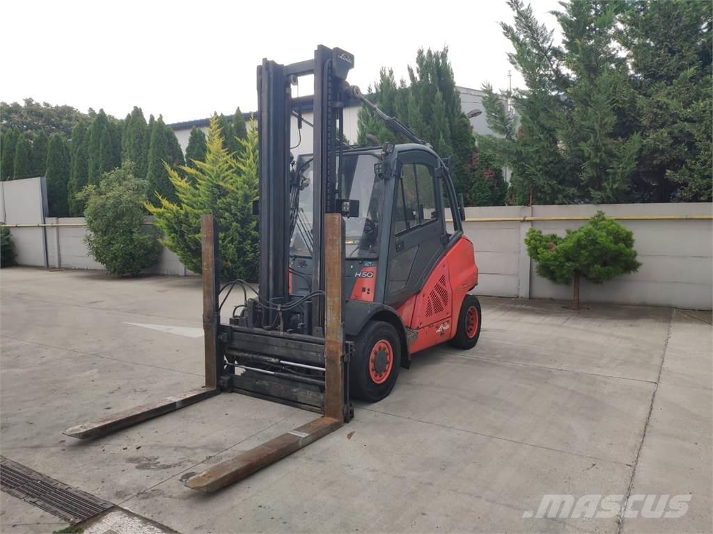 Linde H50D Dizelski viličarji