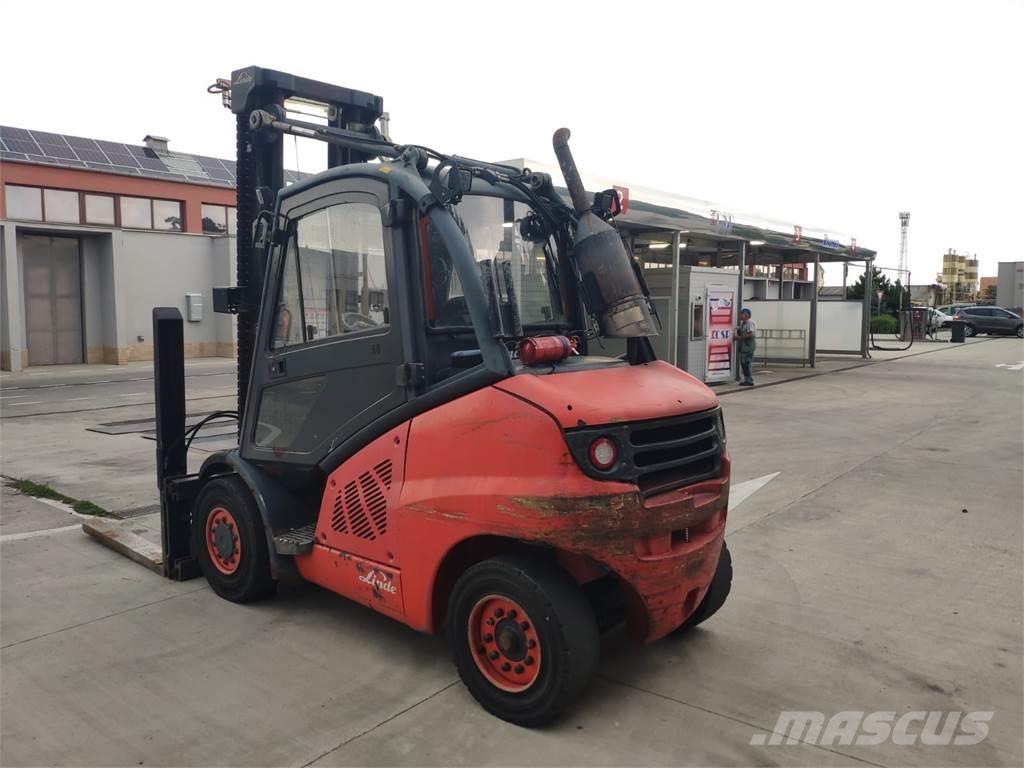 Linde H50D Dizelski viličarji