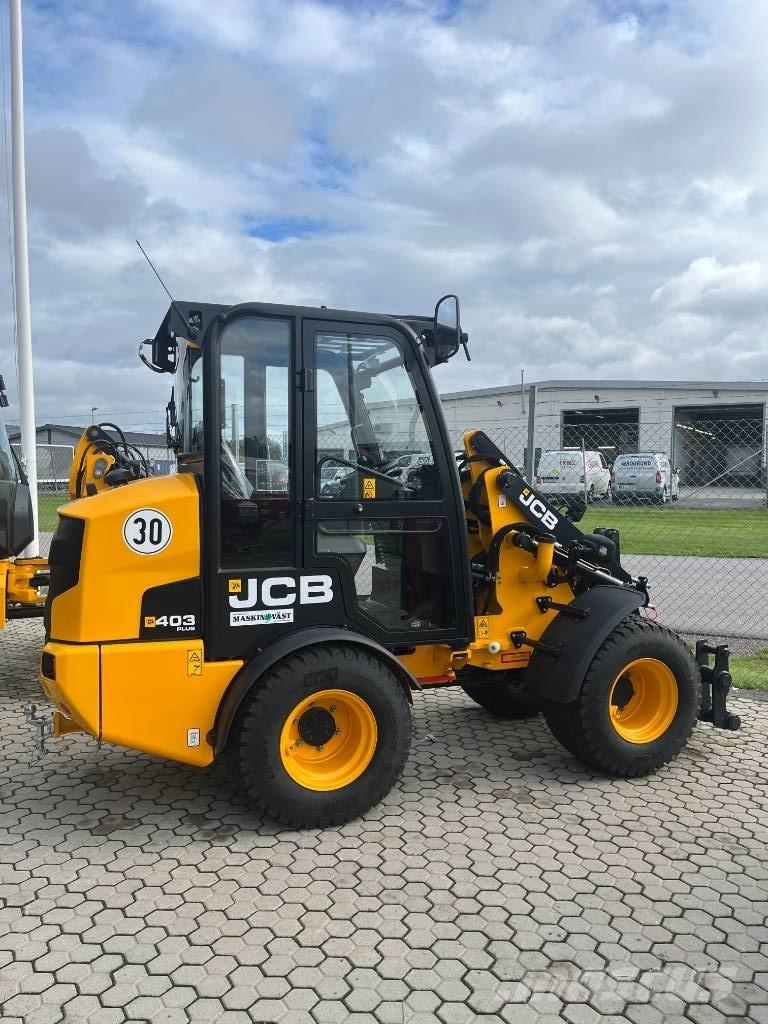 JCB 403 Agri Plus Skid steer mini nakladalci