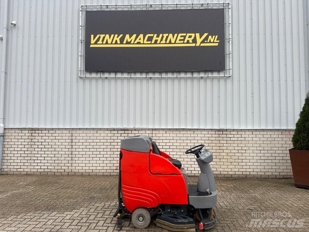 Hako B 750 R SOLD Cestni pometači