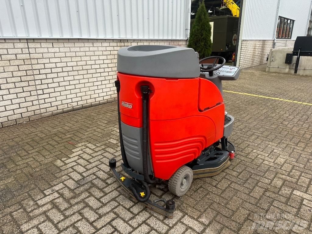 Hako B 750 R SOLD Cestni pometači