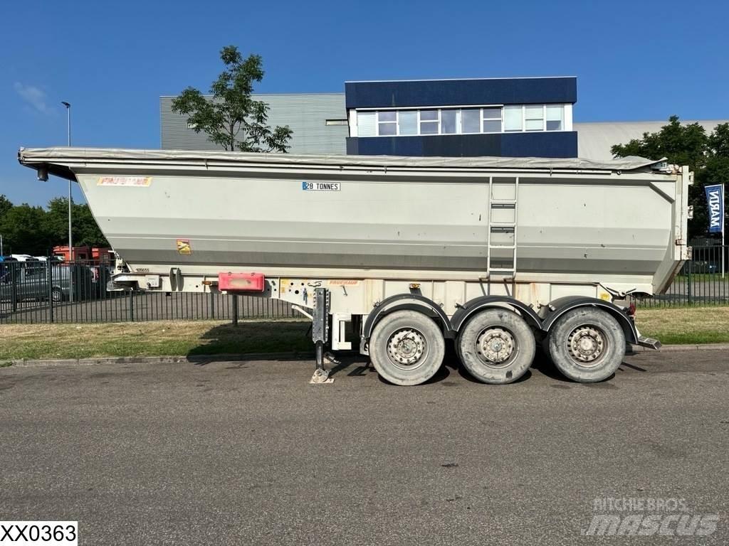 Fruehauf kipper Polprikolice prekucniki - kiper