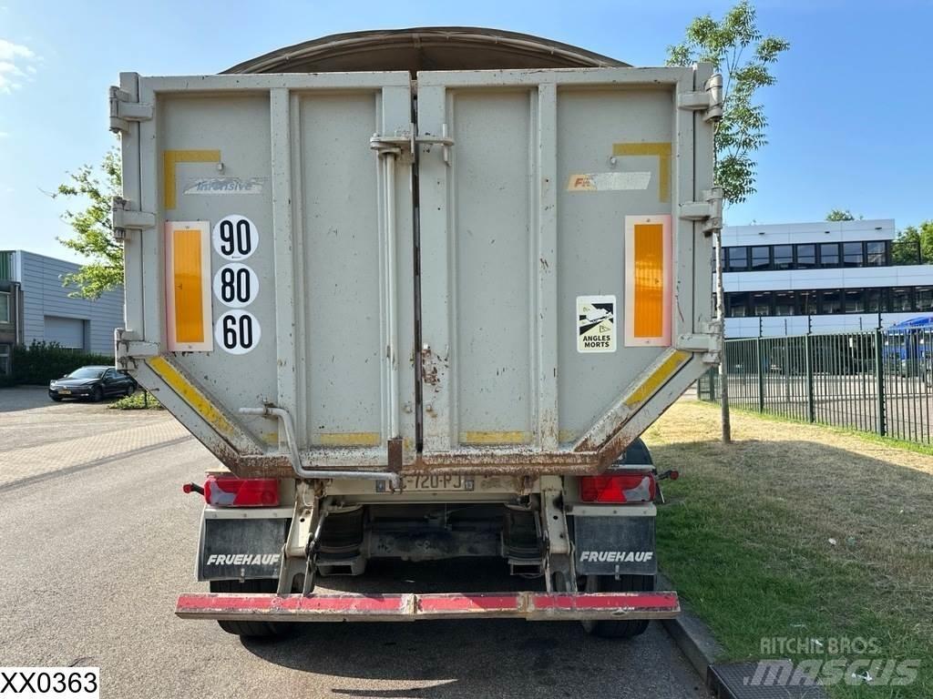 Fruehauf kipper Polprikolice prekucniki - kiper