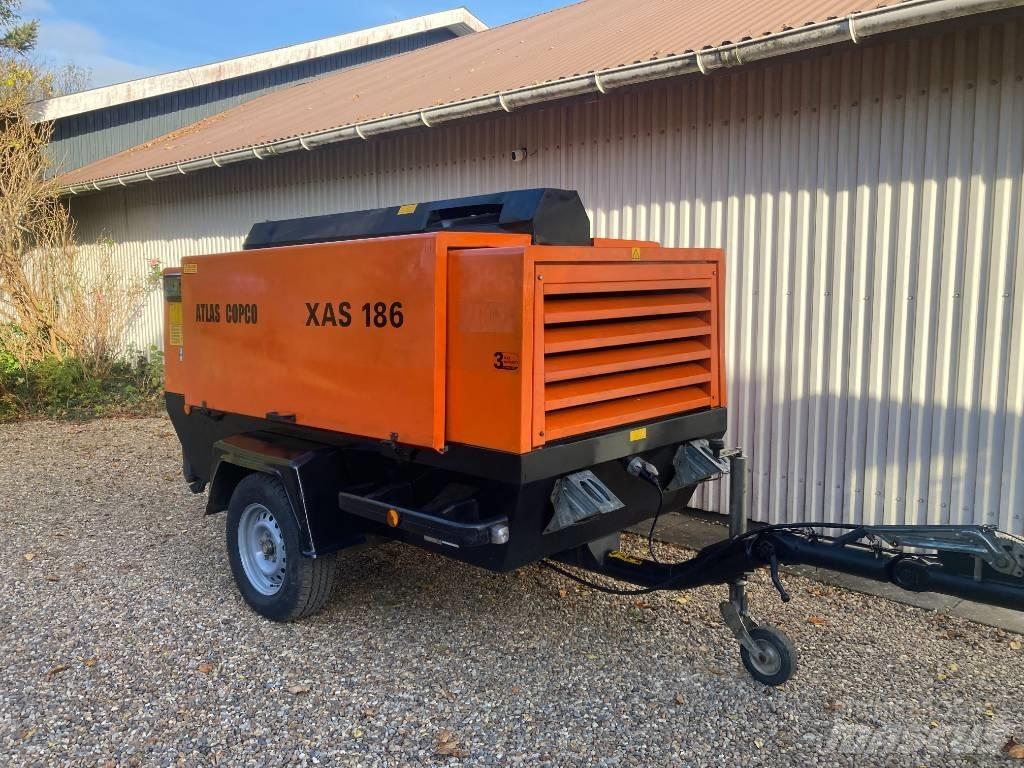 Atlas Copco XAS 186 Kompresorji