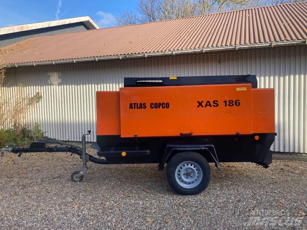 Atlas Copco XAS 186 Kompresorji