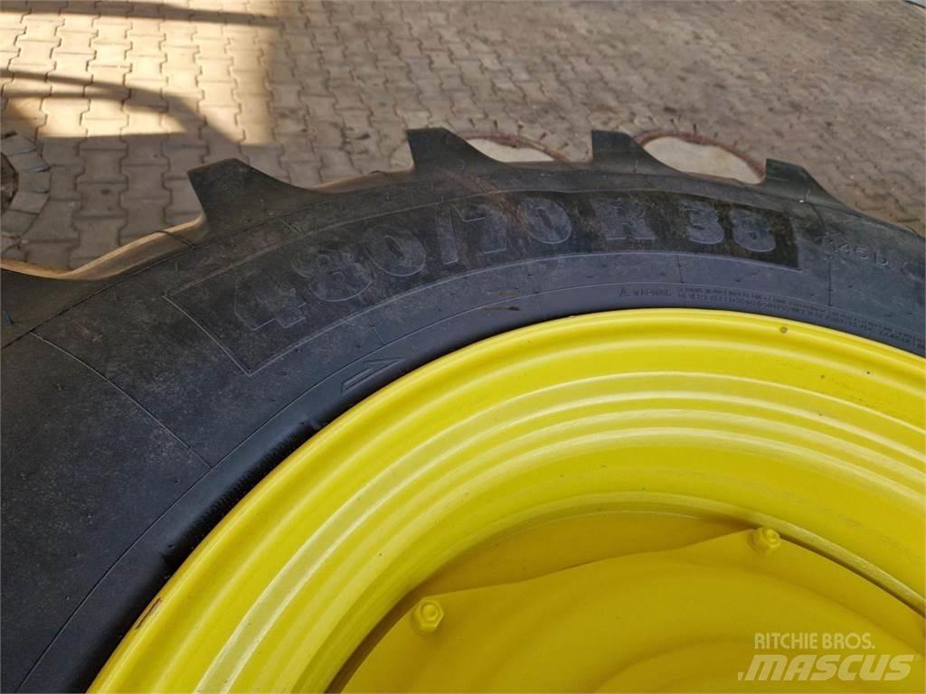 Michelin 480/70R38 Gume, kolesa in platišča