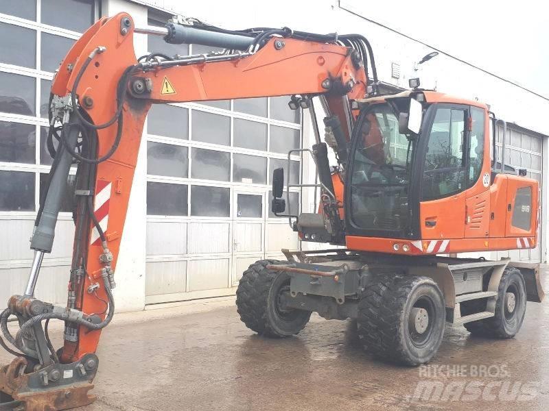Liebherr A 916 Bagri na kolesih