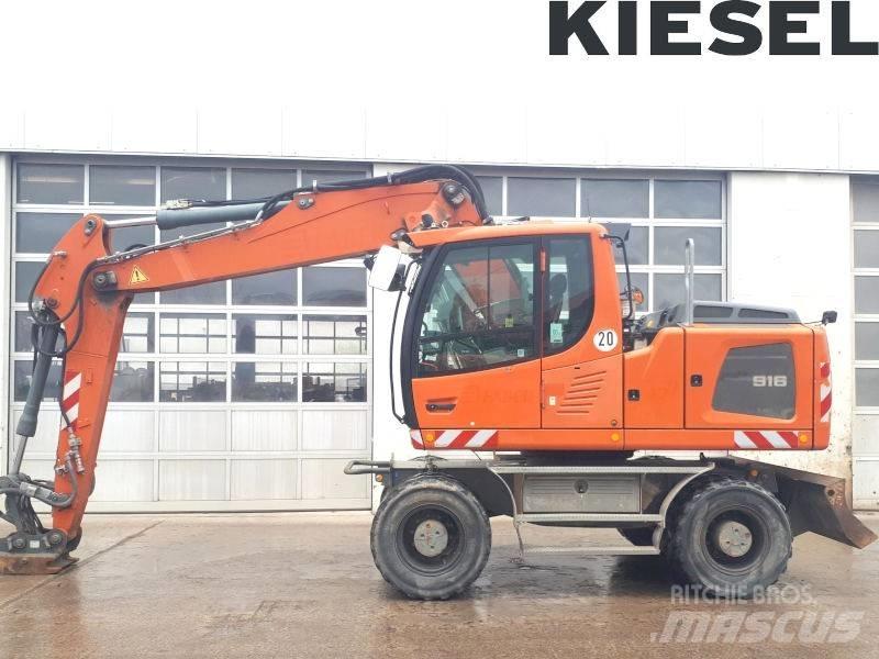 Liebherr A 916 Bagri na kolesih