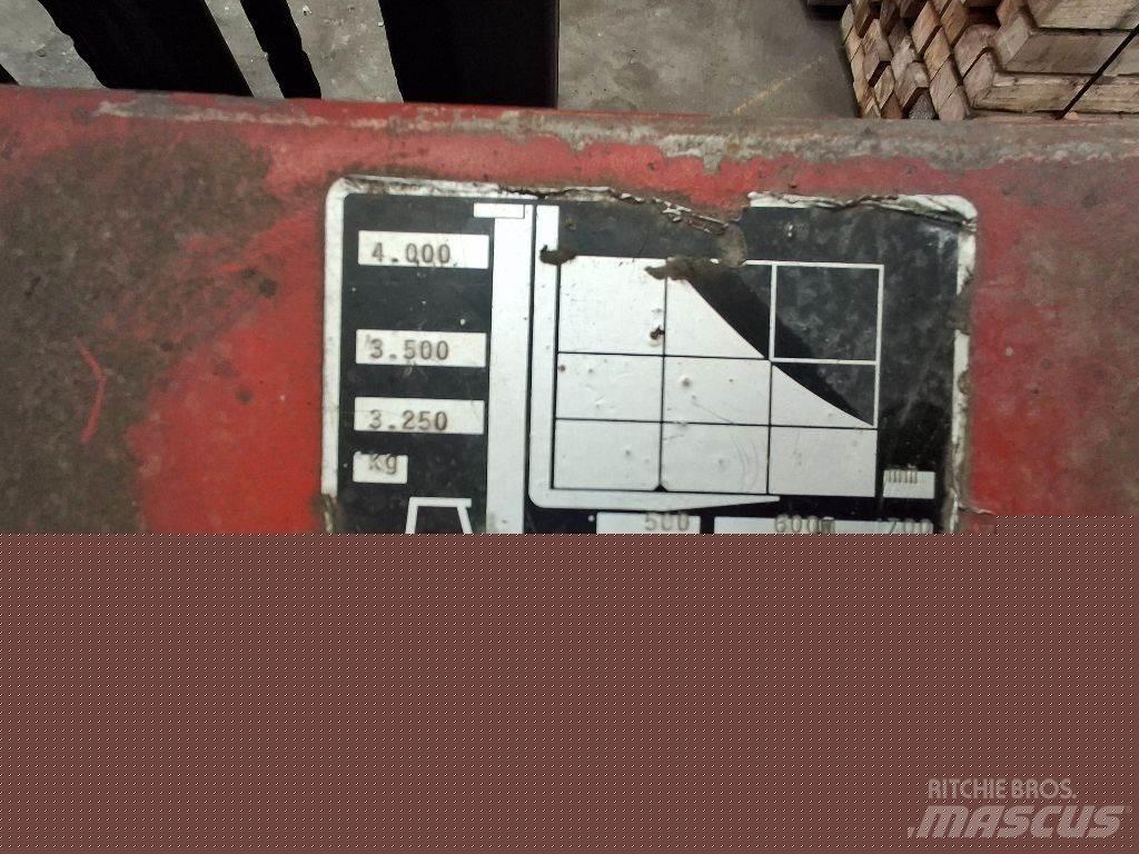 Linde H 40 D Dizelski viličarji