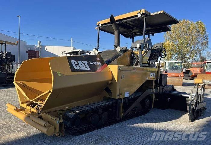 CAT AP 655D Asfaltni finišerji