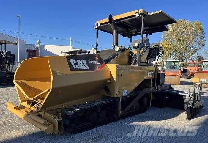 CAT AP 655D Asfaltni finišerji