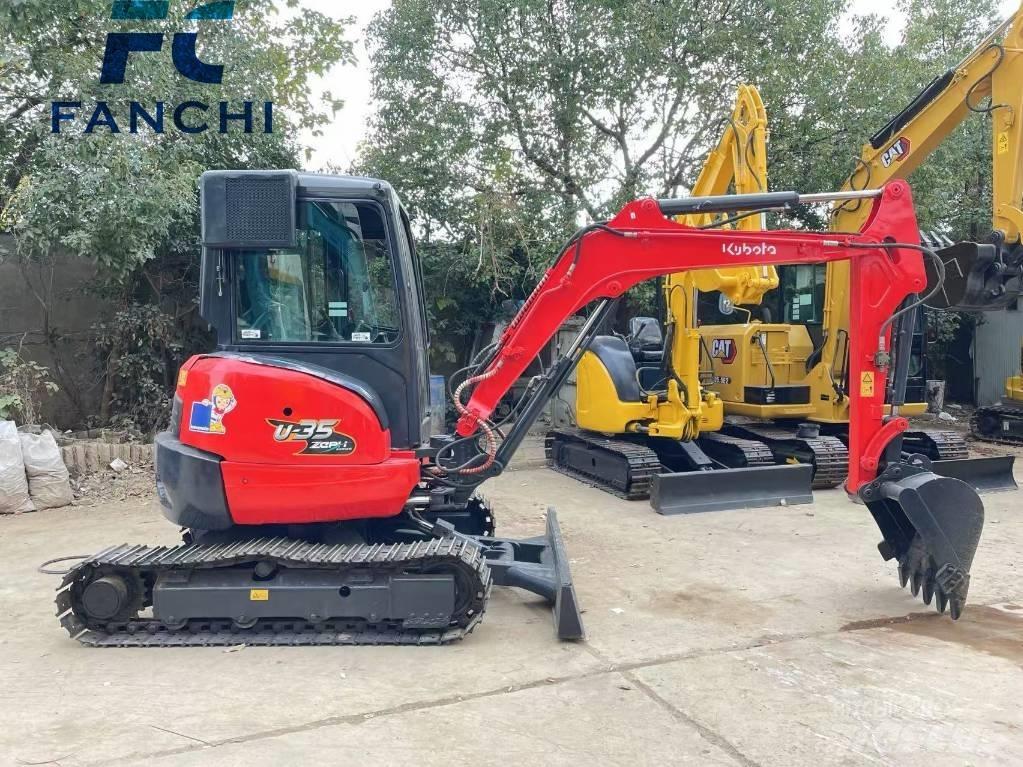 Kubota U 35 Mini bagri <7t