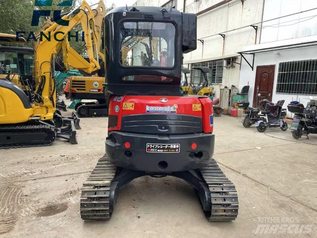 Kubota U 35 Mini bagri <7t