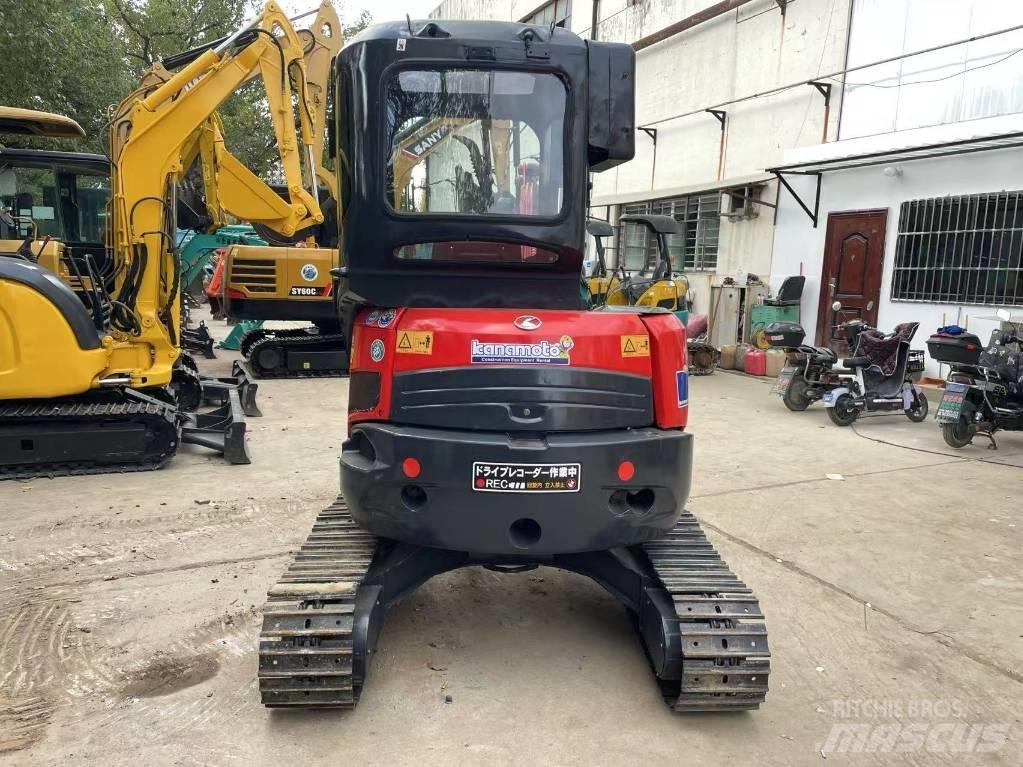 Kubota U 35 Mini bagri <7t