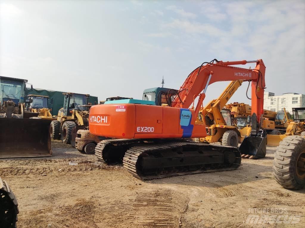 Hitachi EX 200-3 Bagri goseničarji