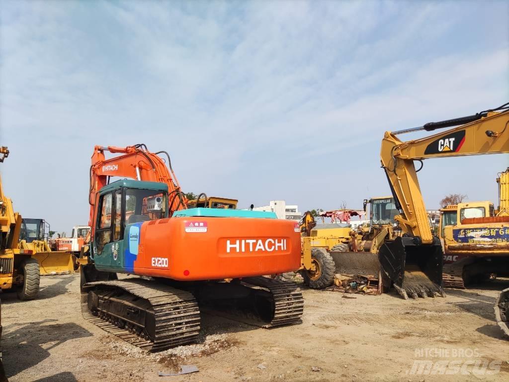Hitachi EX 200-3 Bagri goseničarji