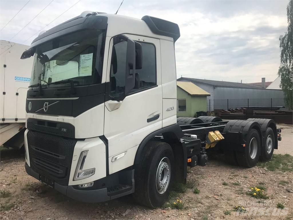Volvo FM 420 6X2 Tovornjaki-šasije