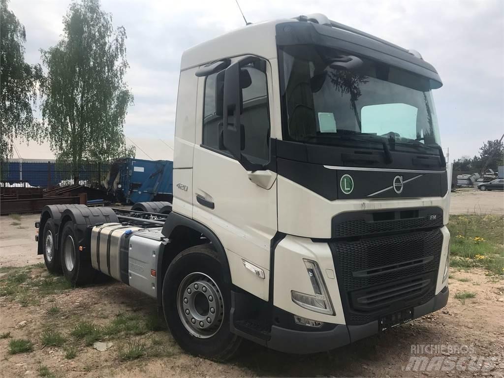 Volvo FM 420 6X2 Tovornjaki-šasije