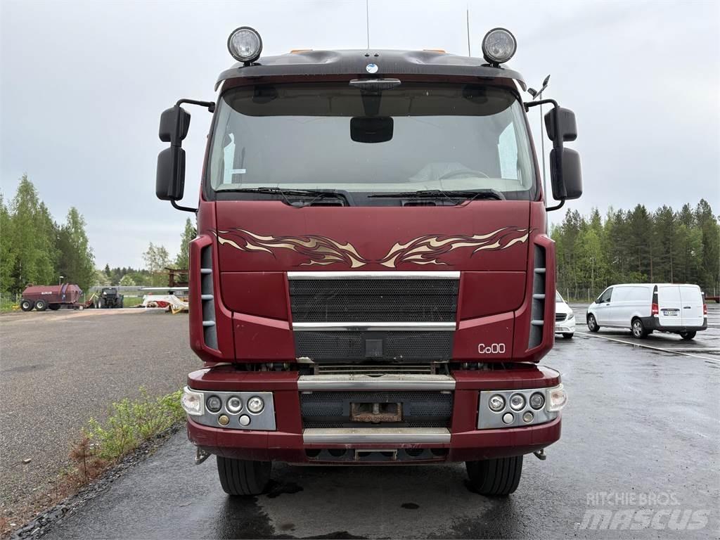 Sisu C500 E15M Kiper tovornjaki