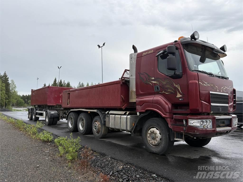 Sisu C500 E15M Kiper tovornjaki