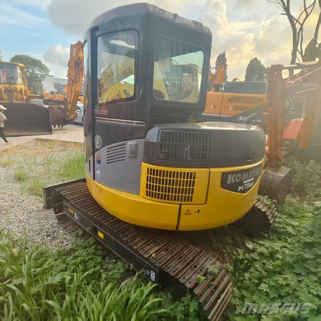 Komatsu PC 78 US Mini bagri <7t