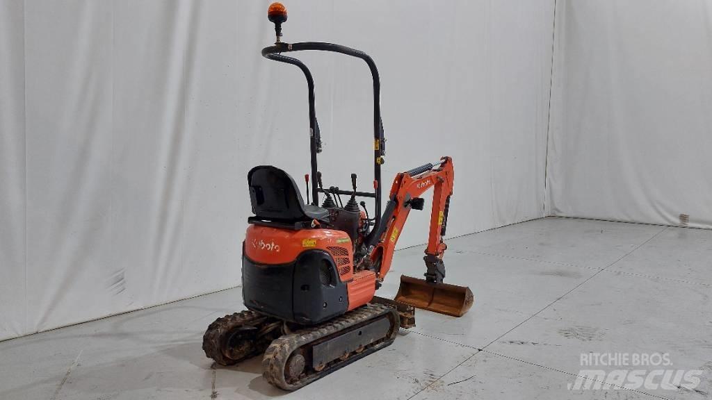 Kubota U 10-3 Mini bagri <7t
