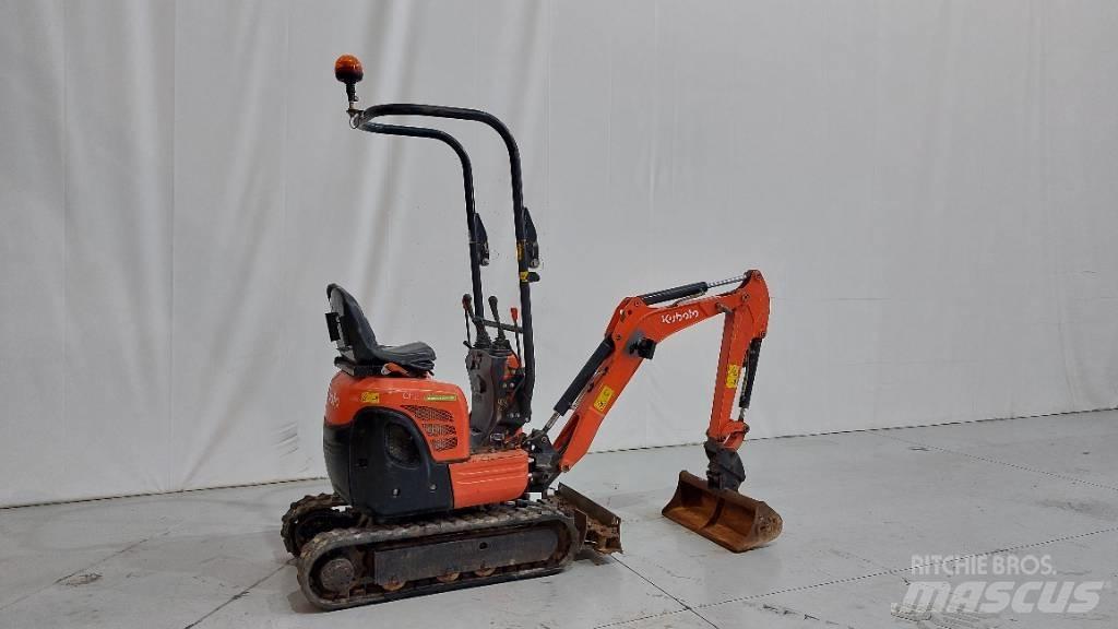 Kubota U 10-3 Mini bagri <7t