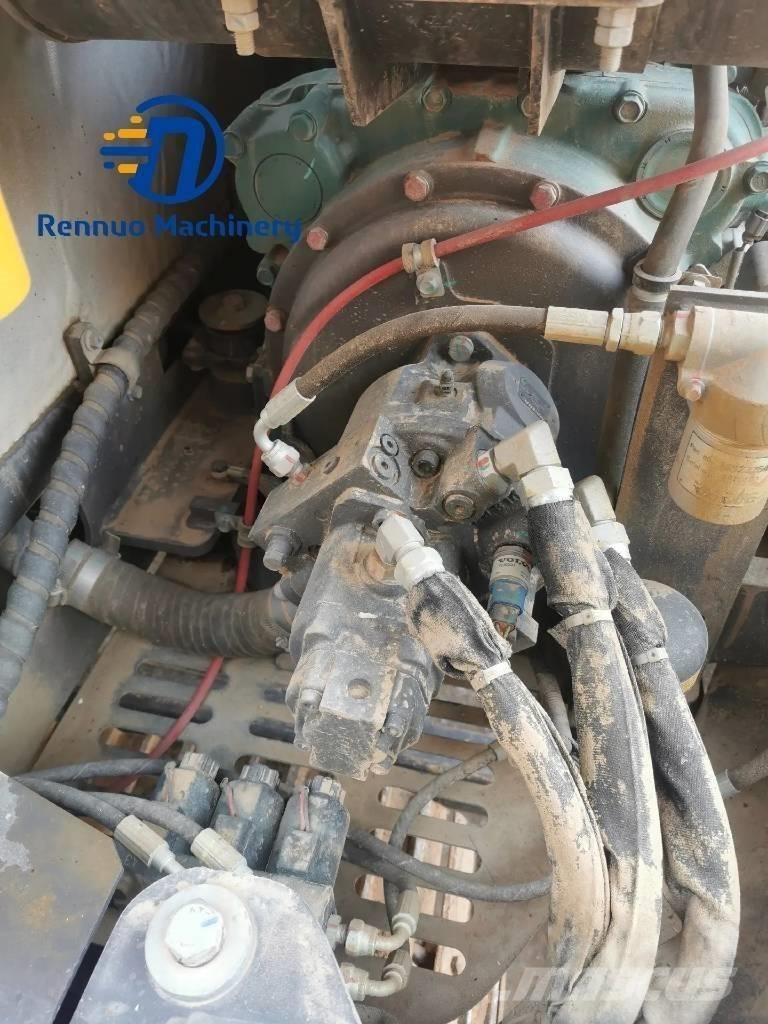 Volvo EC 55 D Mini bagri <7t