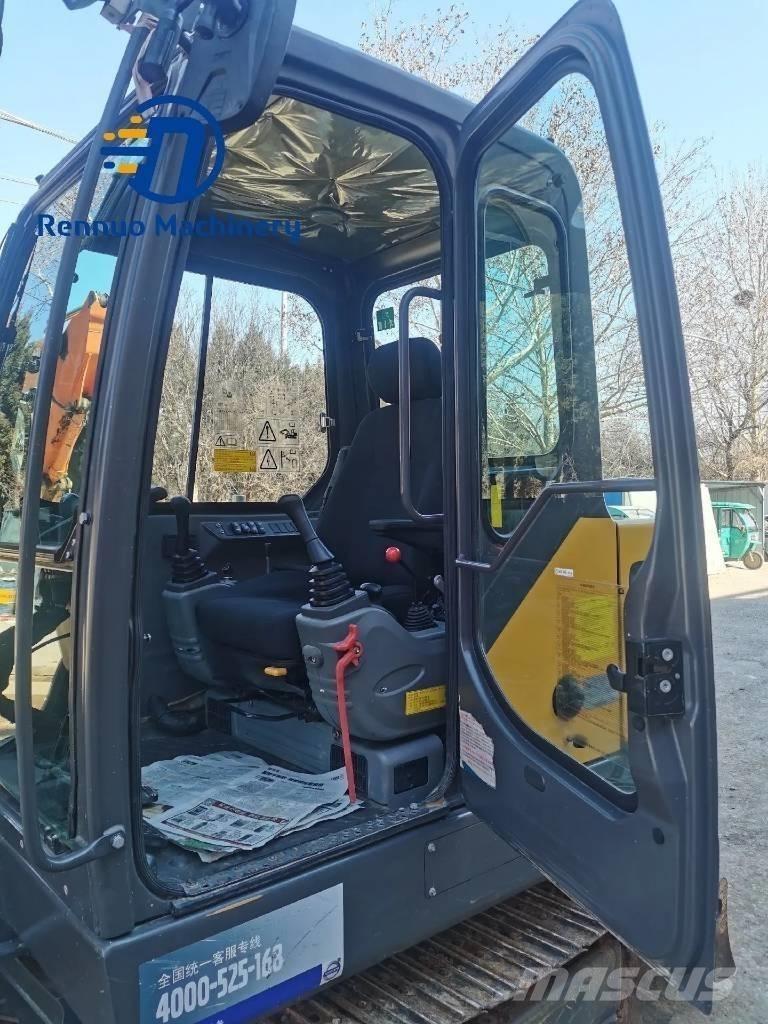 Volvo EC 55 D Mini bagri <7t