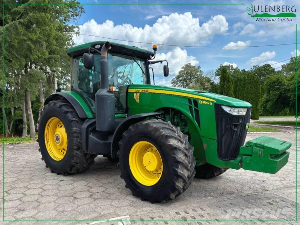 John Deere 8360 R Traktorji