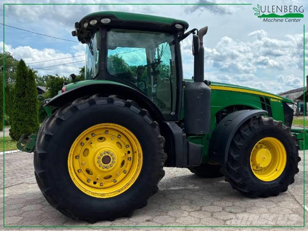 John Deere 8360 R Traktorji