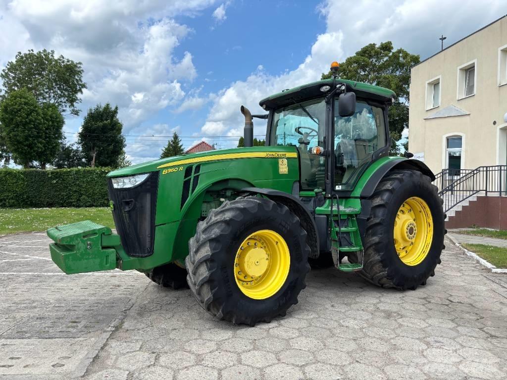 John Deere 8360 R Traktorji