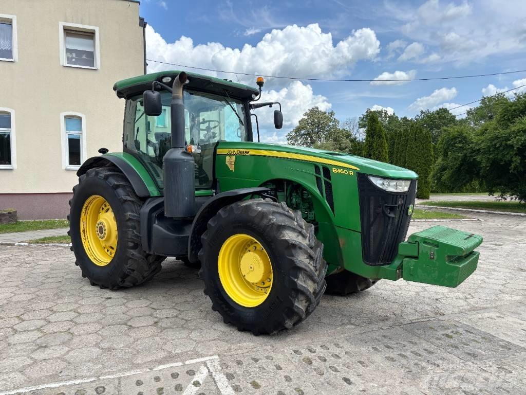 John Deere 8360 R Traktorji
