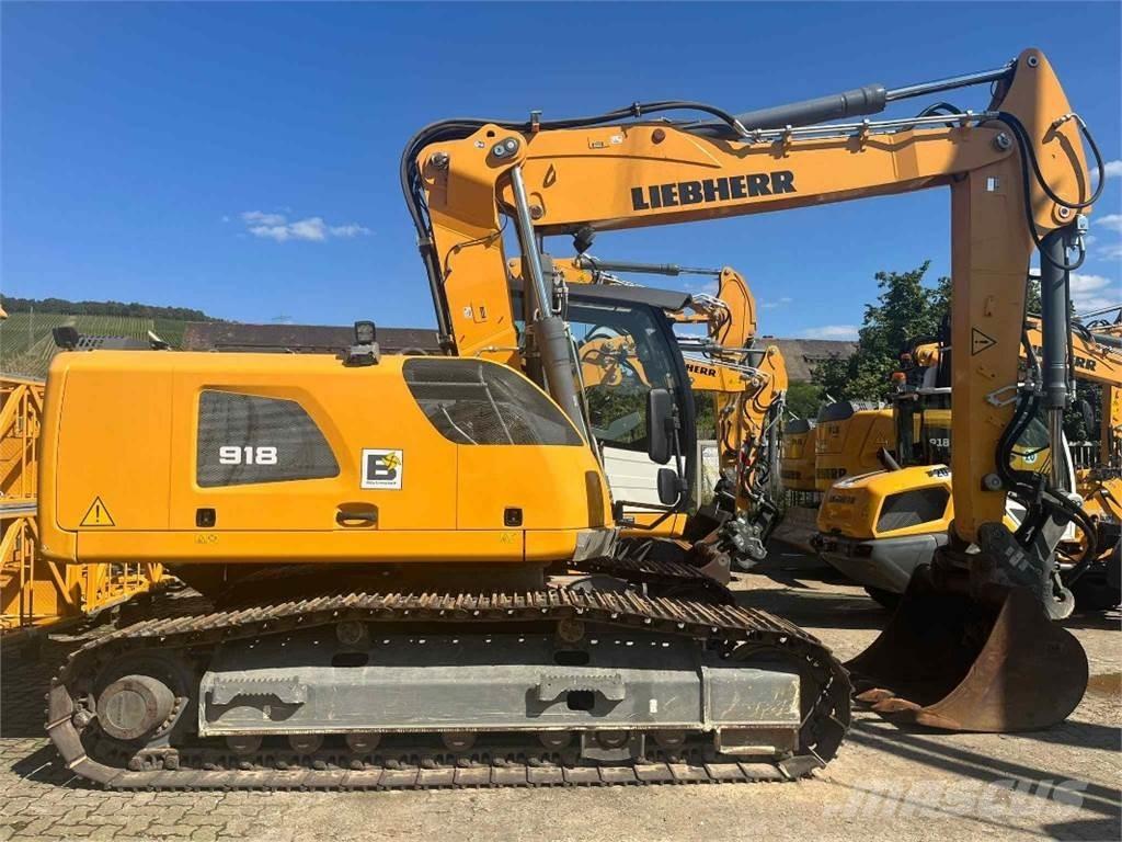 Liebherr R918 Bagri goseničarji