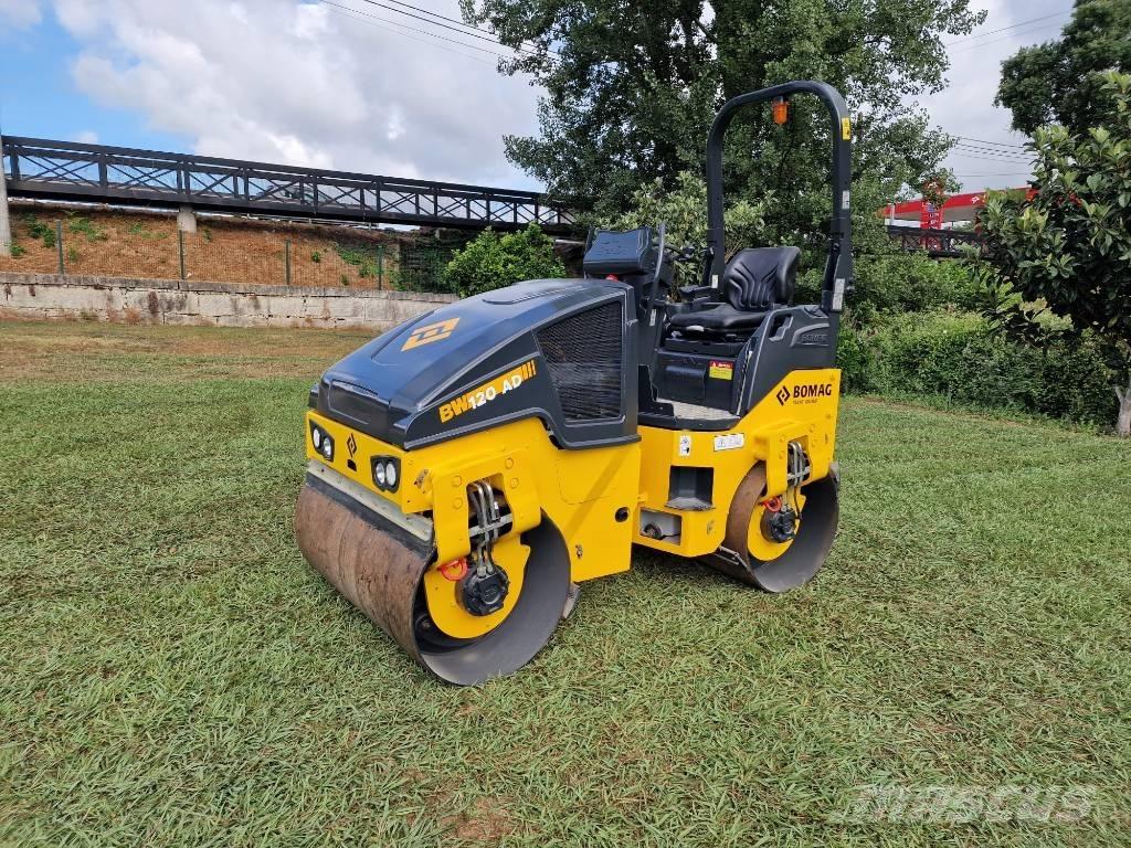 Bomag BW 120 Dvojni valjarji