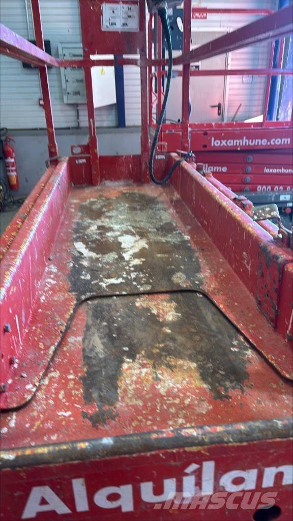 Haulotte Optimum  8 Škarjaste dvižne ploščadi