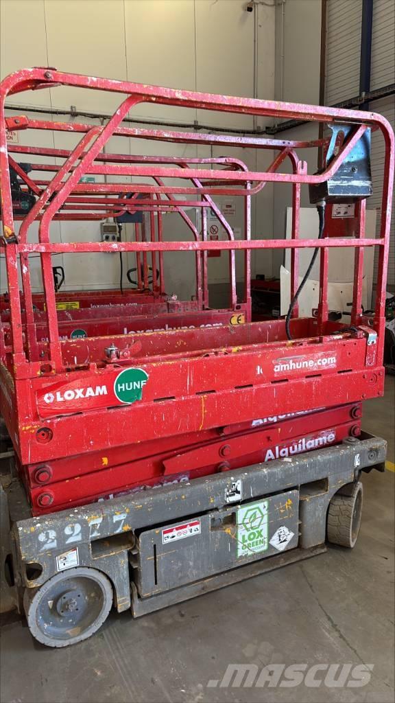 Haulotte Optimum  8 Škarjaste dvižne ploščadi