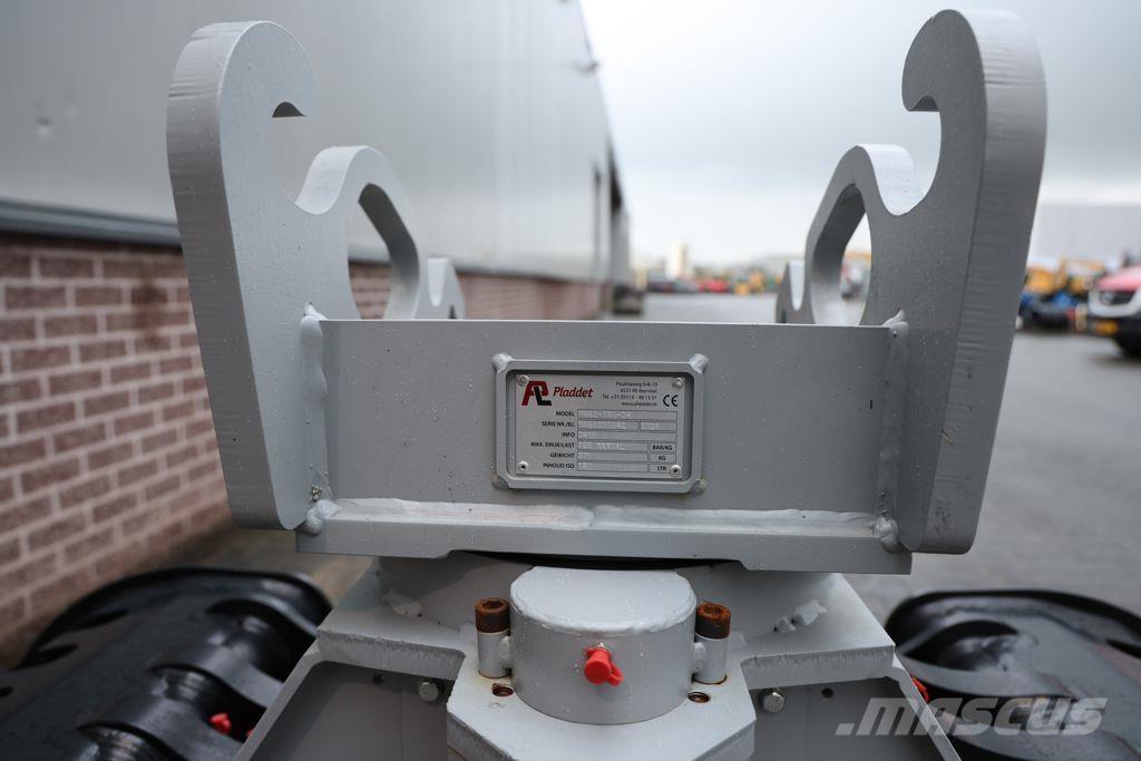 Pladdet PRG1-70 Grabeži