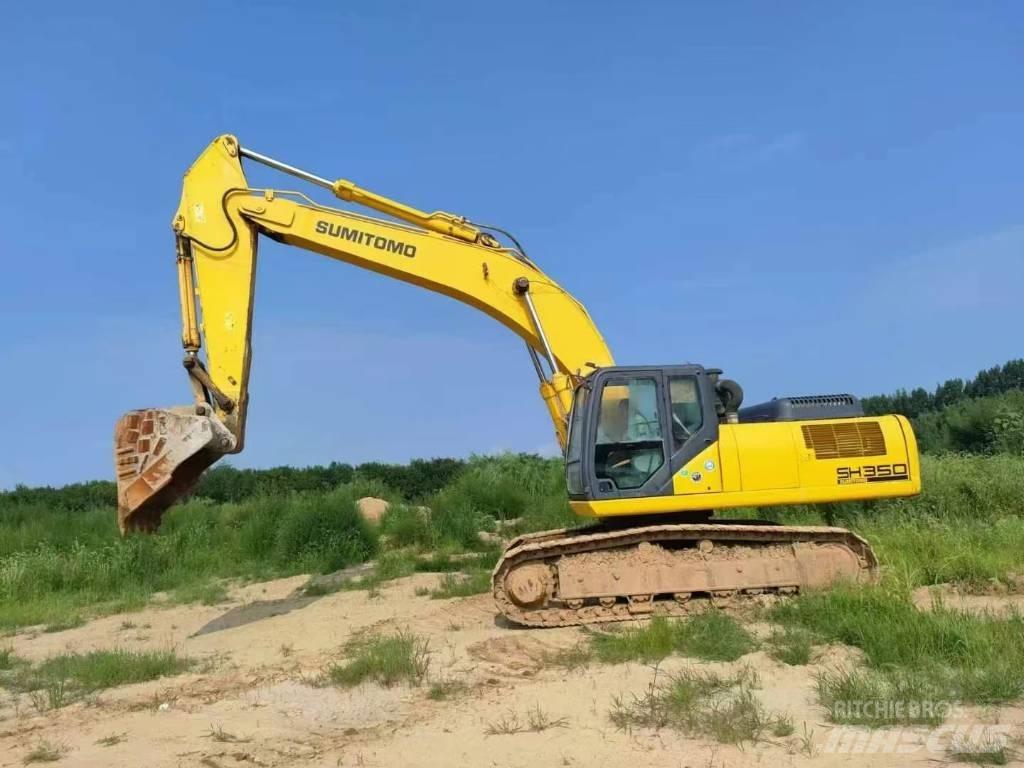 Sumitomo SH 350 Bagri goseničarji
