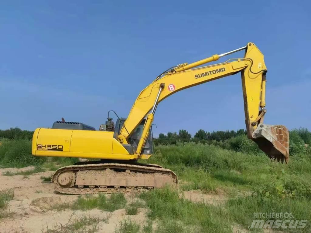 Sumitomo SH 350 Bagri goseničarji