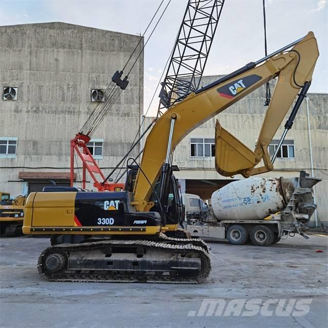 CAT 330 D L Bagri goseničarji
