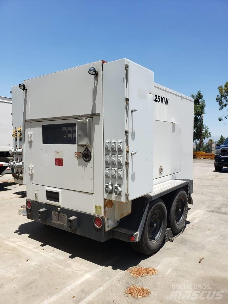 Volvo 125KW Dizelski agregati