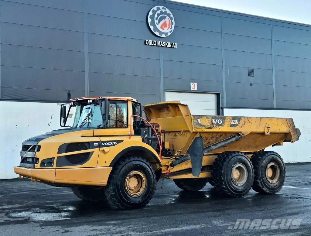 Volvo A 25 G Zglobni demperji