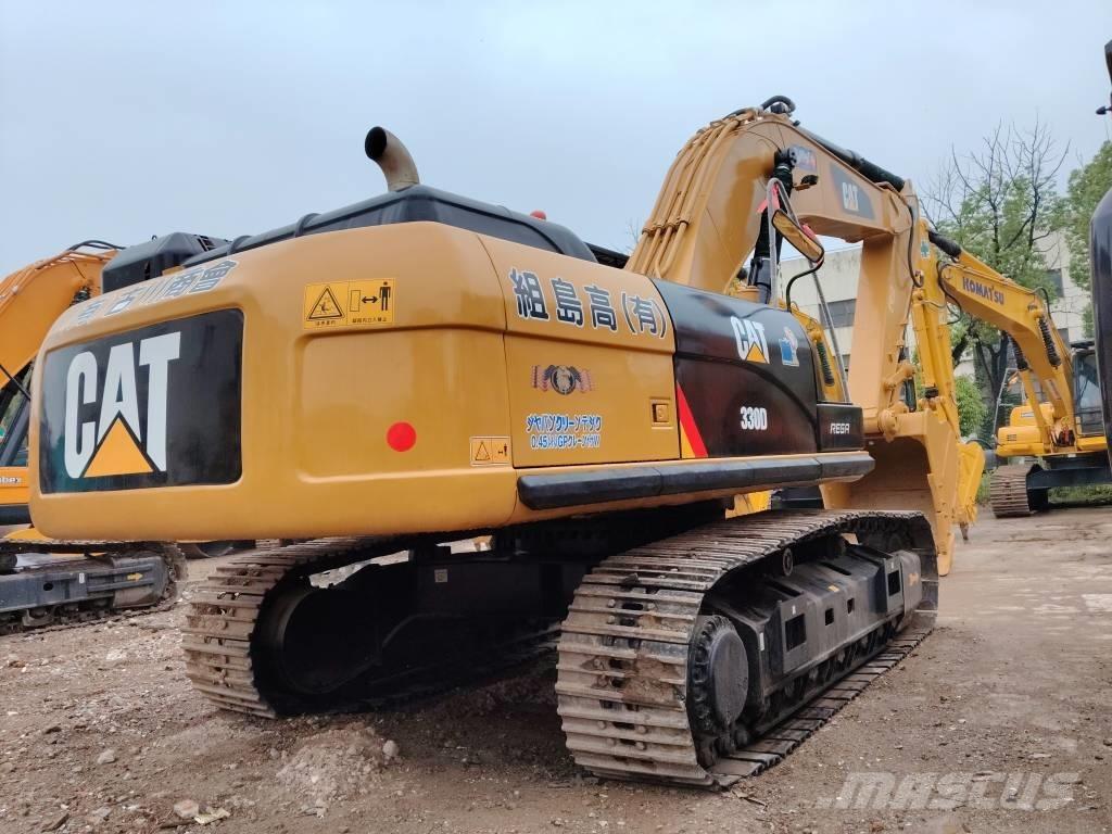 CAT 330 D Bagri goseničarji