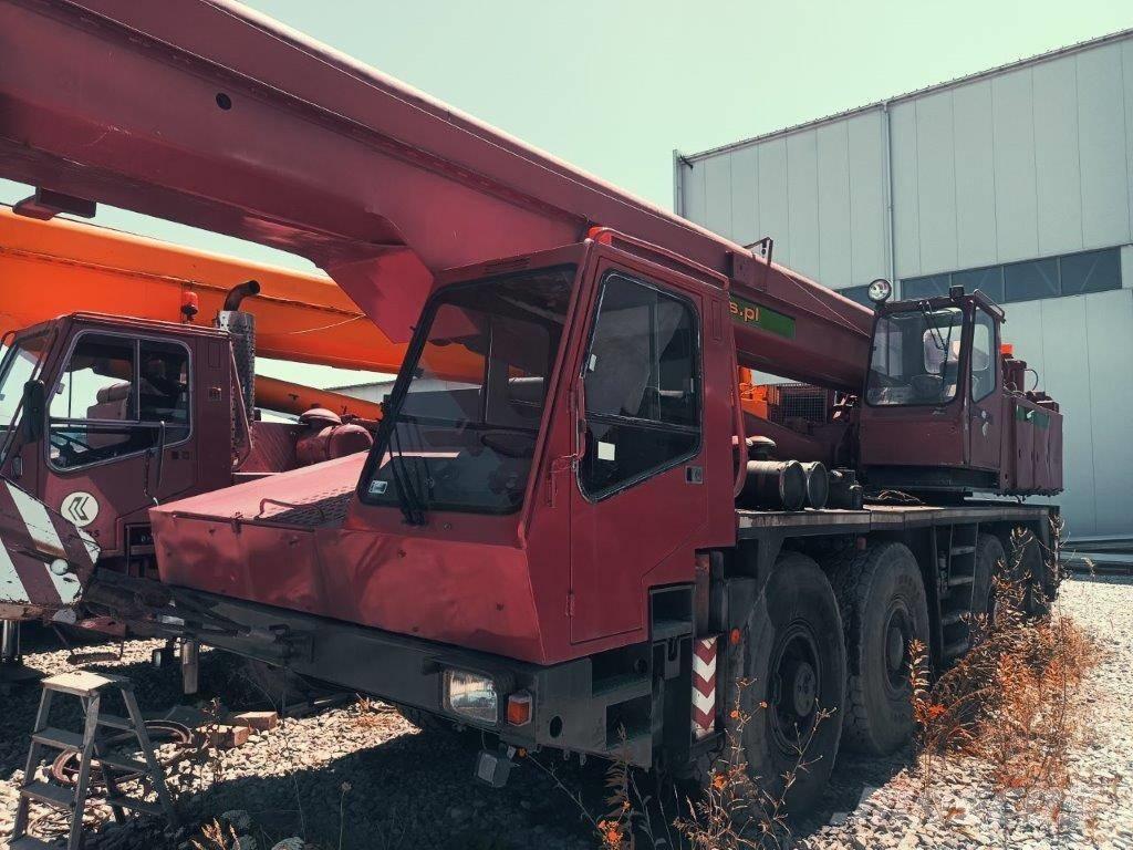 Krupp 60 GMT Rabljeni žerjavi za vsak teren